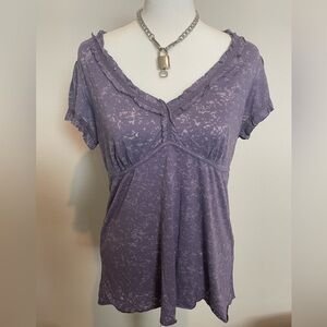 Calvin Klein Jeans Lavender Blouse